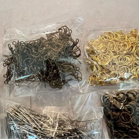 Assorted Jewelry Making Supplies 10 Bundles - Picture 4 of 10